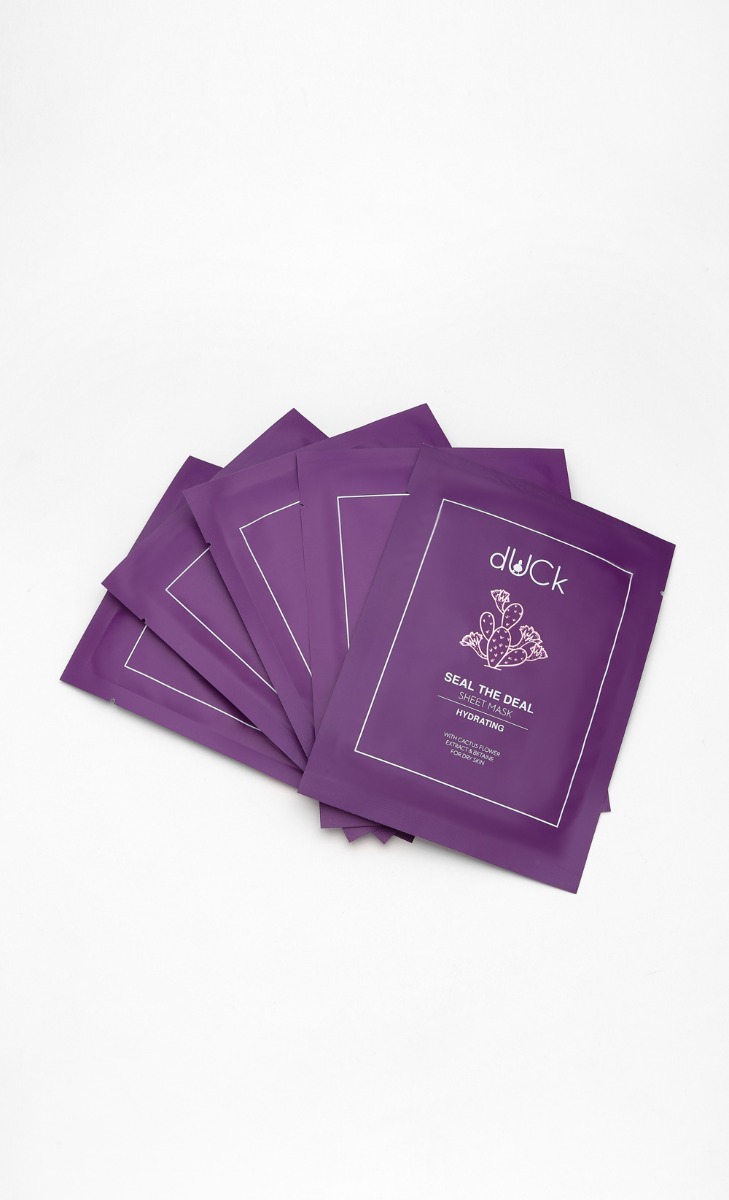 Seal The Deal Sheet Mask - Hydrating (Set of 5) image 2