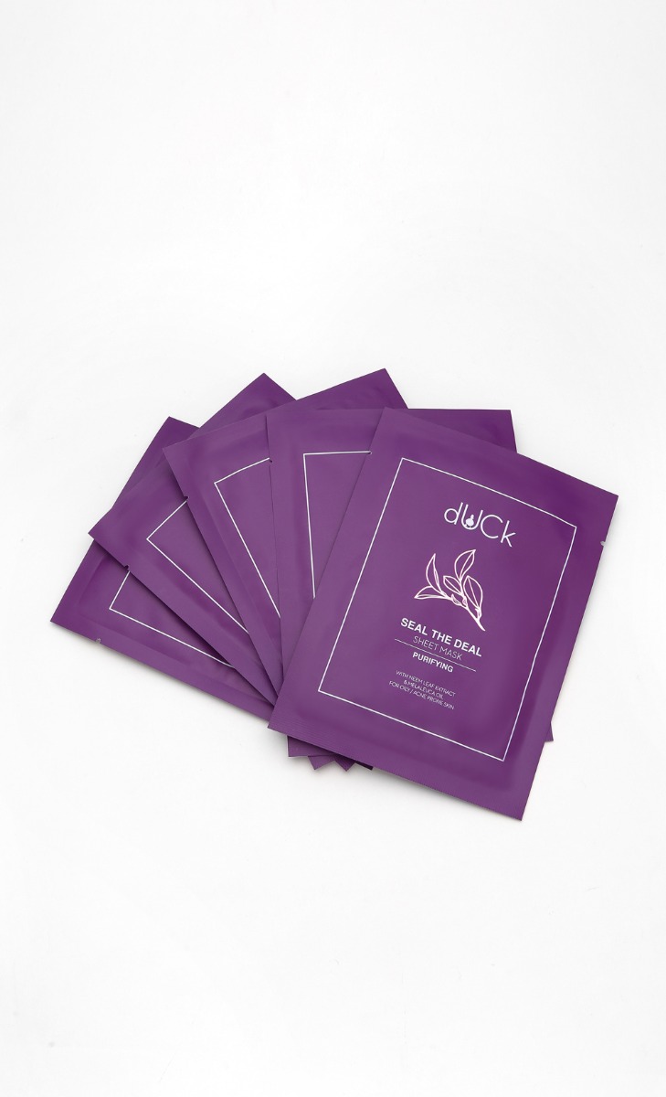 Seal The Deal Sheet Mask - Purifying (Set of 5) image 2