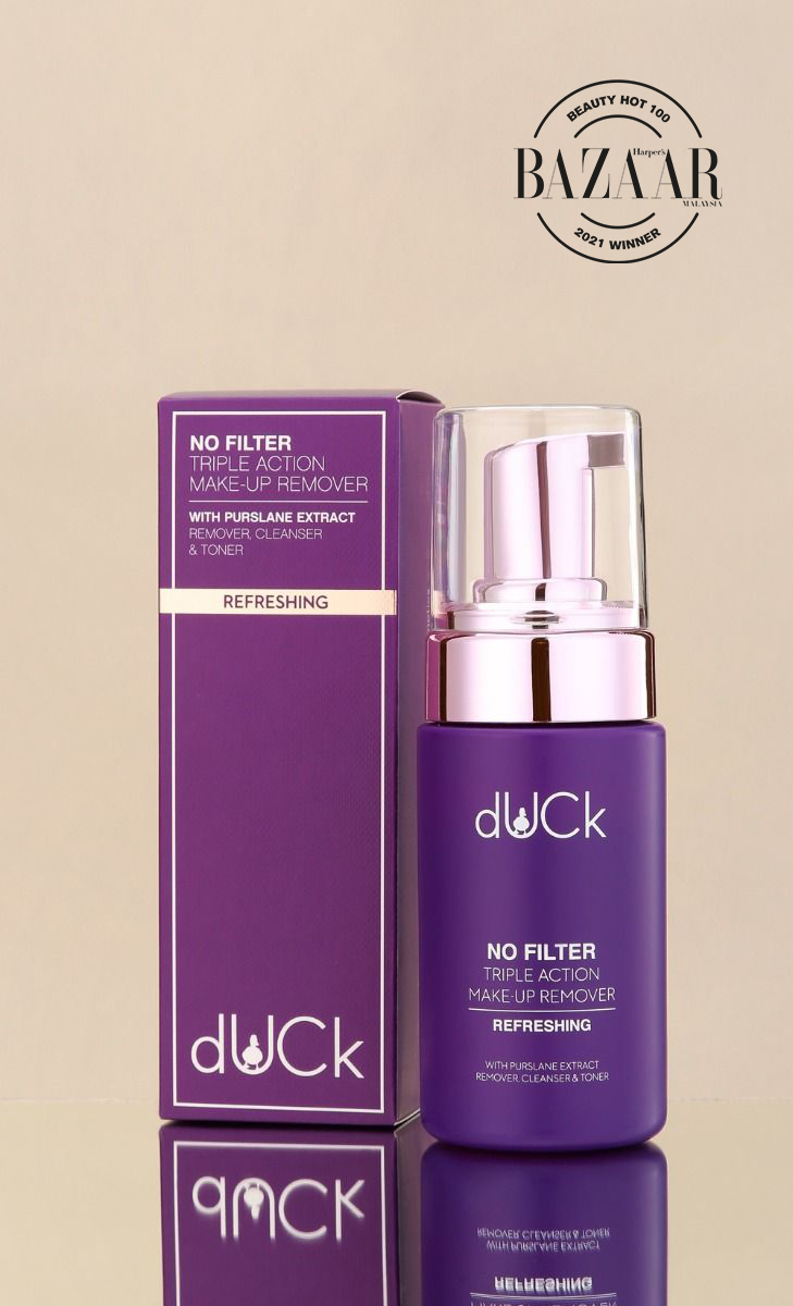 No Filter Triple Action Make-up Remover - Refreshing