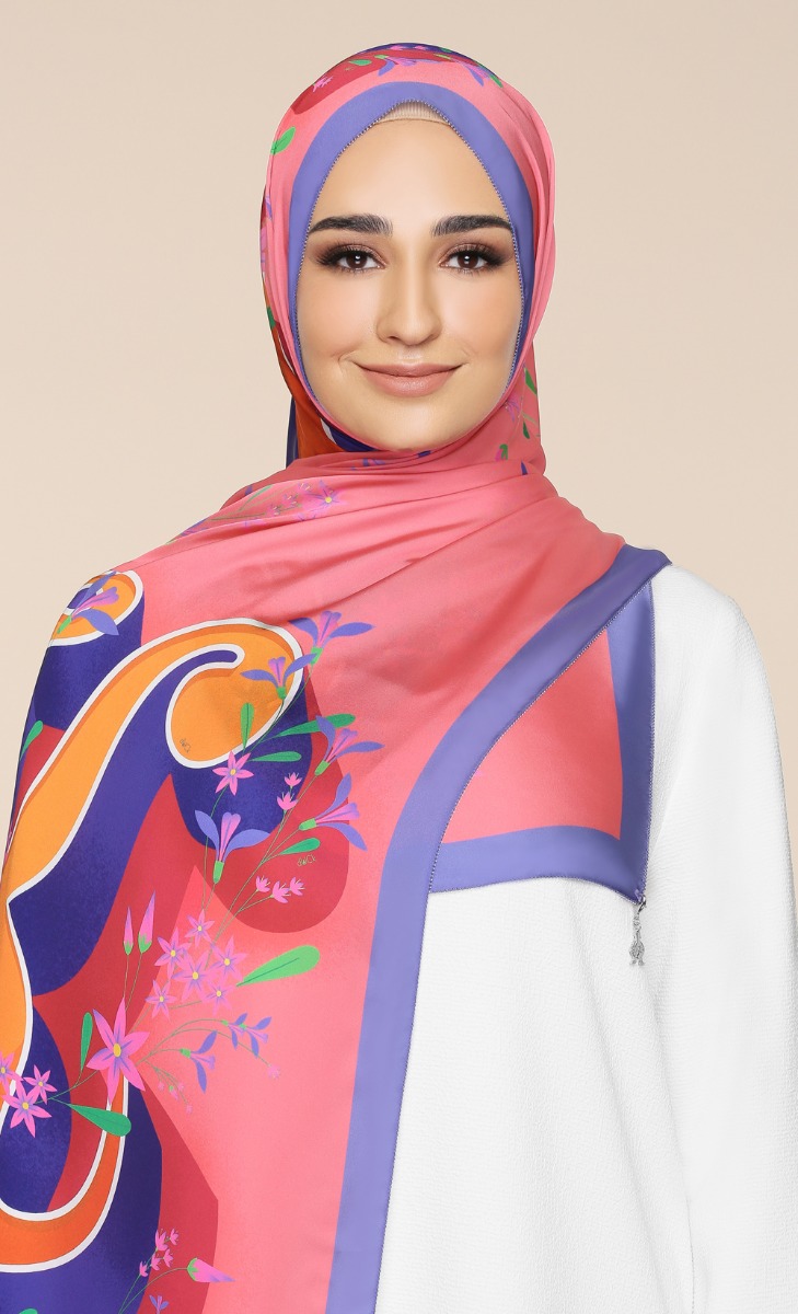 The Alphabet Shawl - K