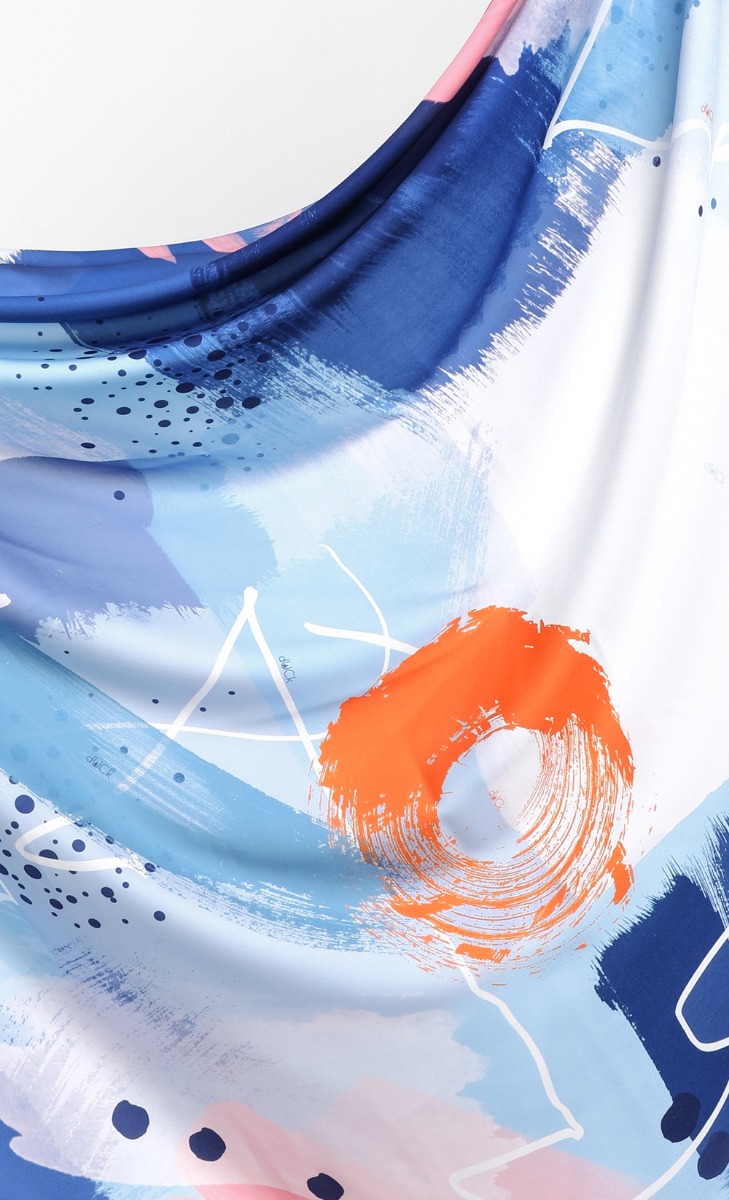 The Artsy dUCk Shawl - Fantasy image 2