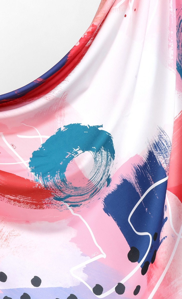 The Artsy dUCk Shawl - Romance image 2