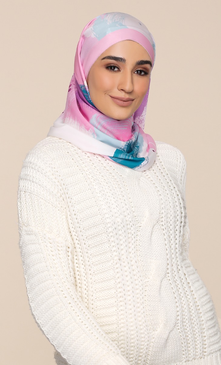 The Artsy dUCk Shawl - Dreamy