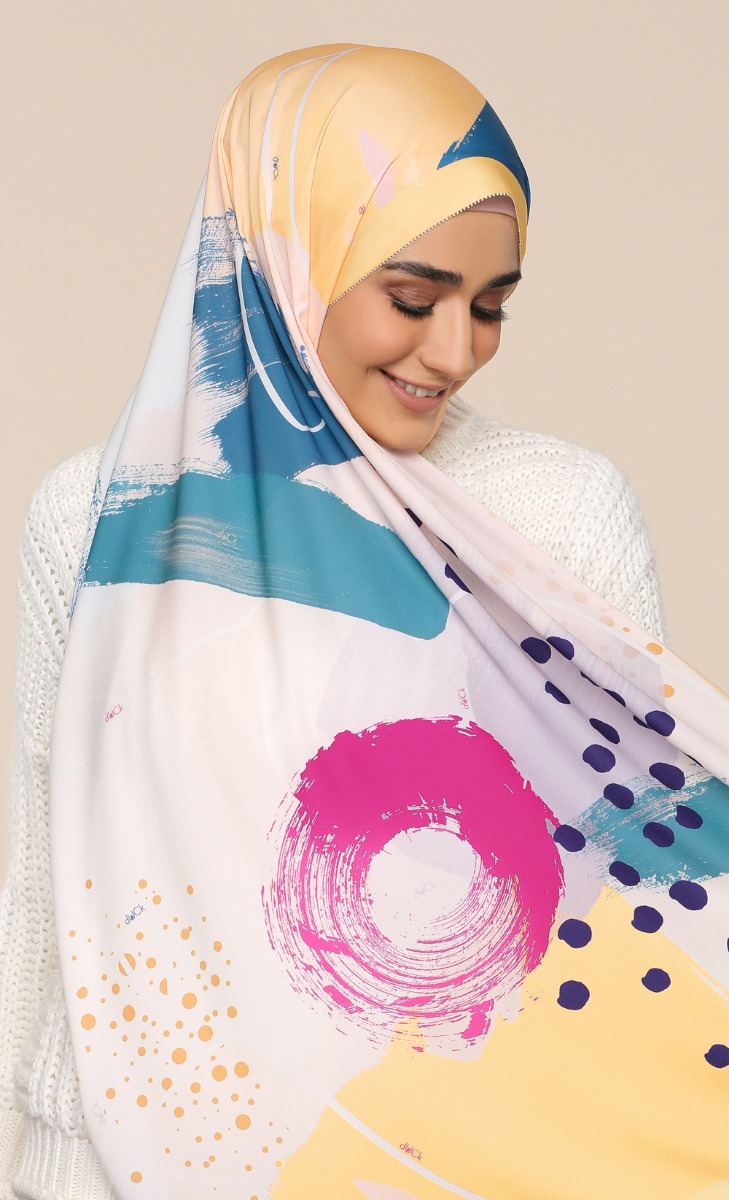 The Artsy dUCk Shawl - Joy