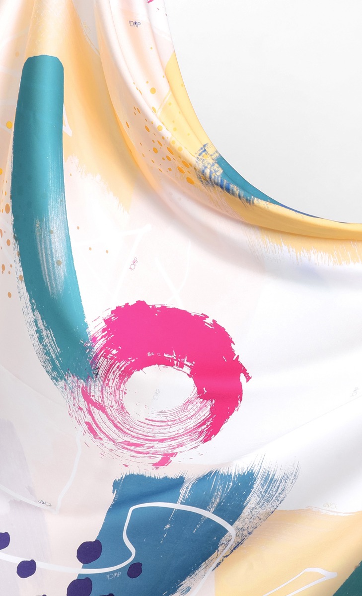 The Artsy dUCk Shawl - Joy image 2