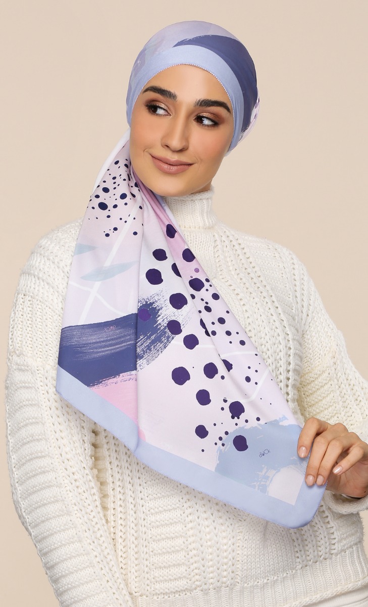 The Artsy dUCk Shawl - Desire