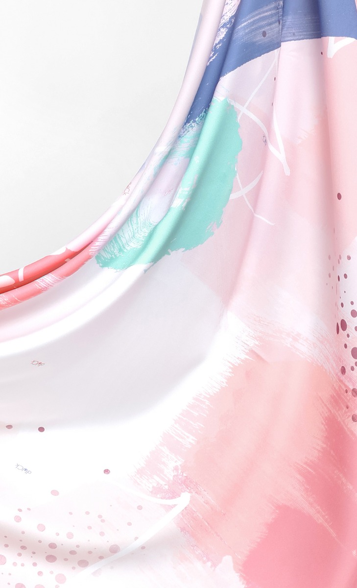 The Artsy dUCk Shawl - Bliss image 2