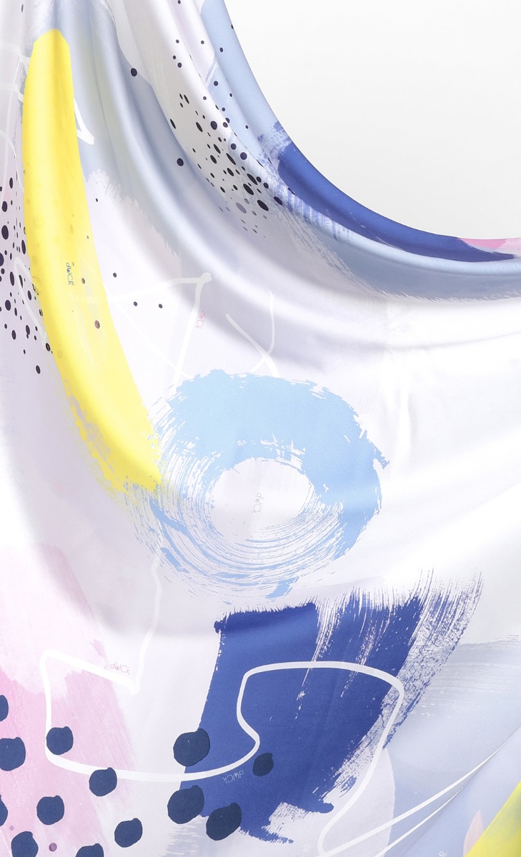 The Artsy dUCk Shawl - Whimsical image 2