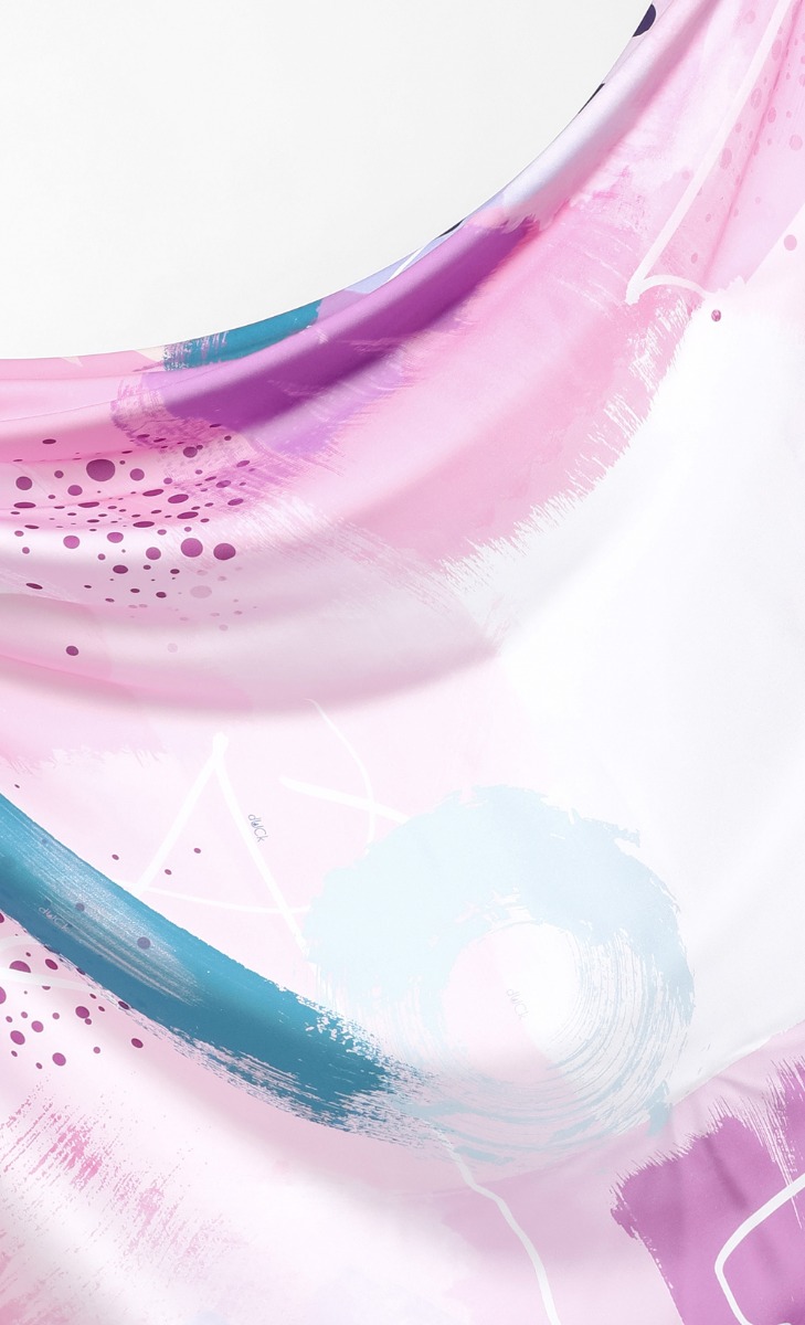 The Artsy dUCk Square Scarf - Dreamy image 2