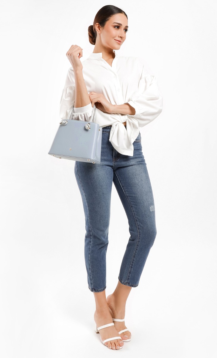 Dahlia Bag - Customise It in Snow Cone image 2