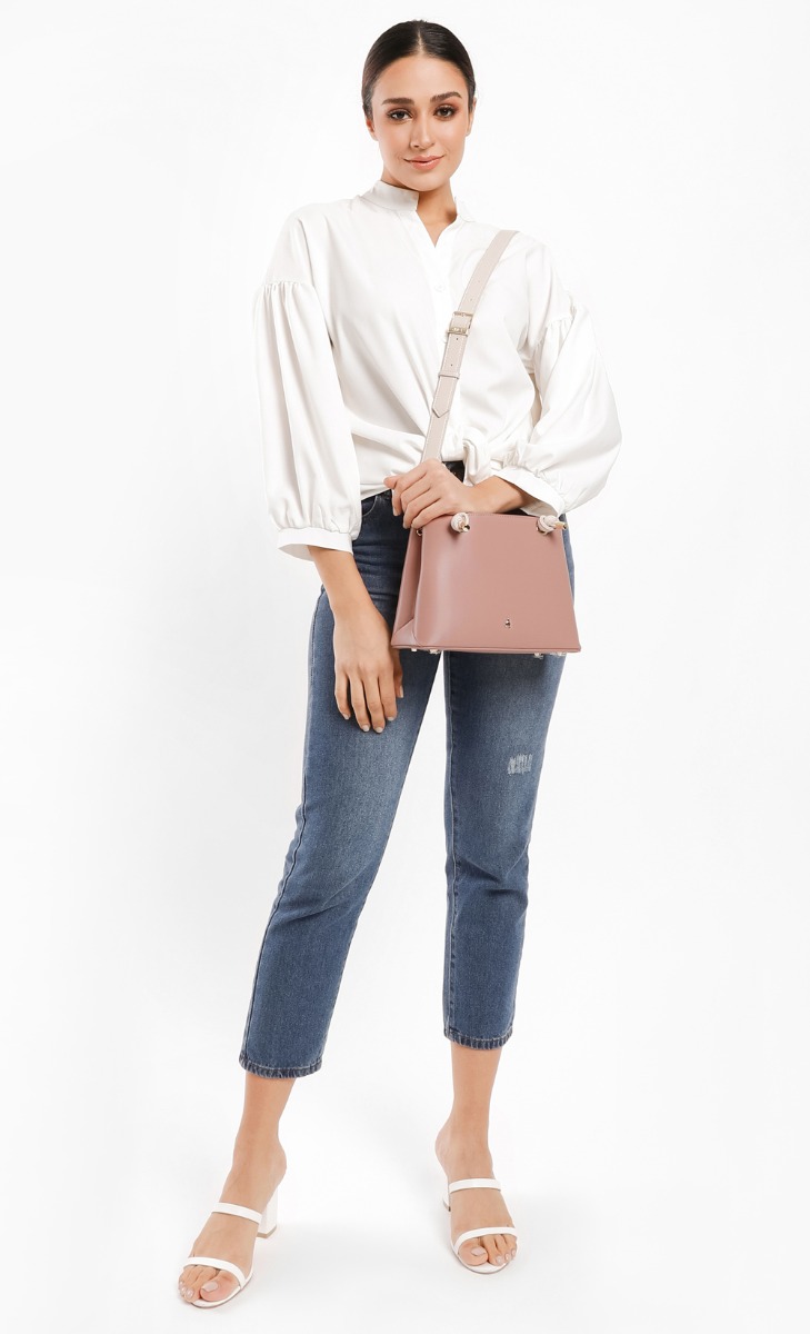 Bag Strap - Dahlia Bag in Ivory image 2