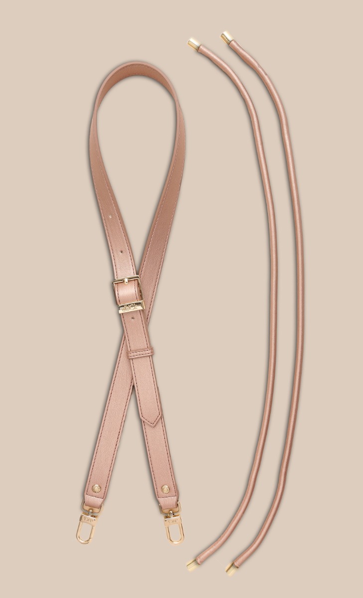 Bag Strap - Dahlia Bag in Rose Gold