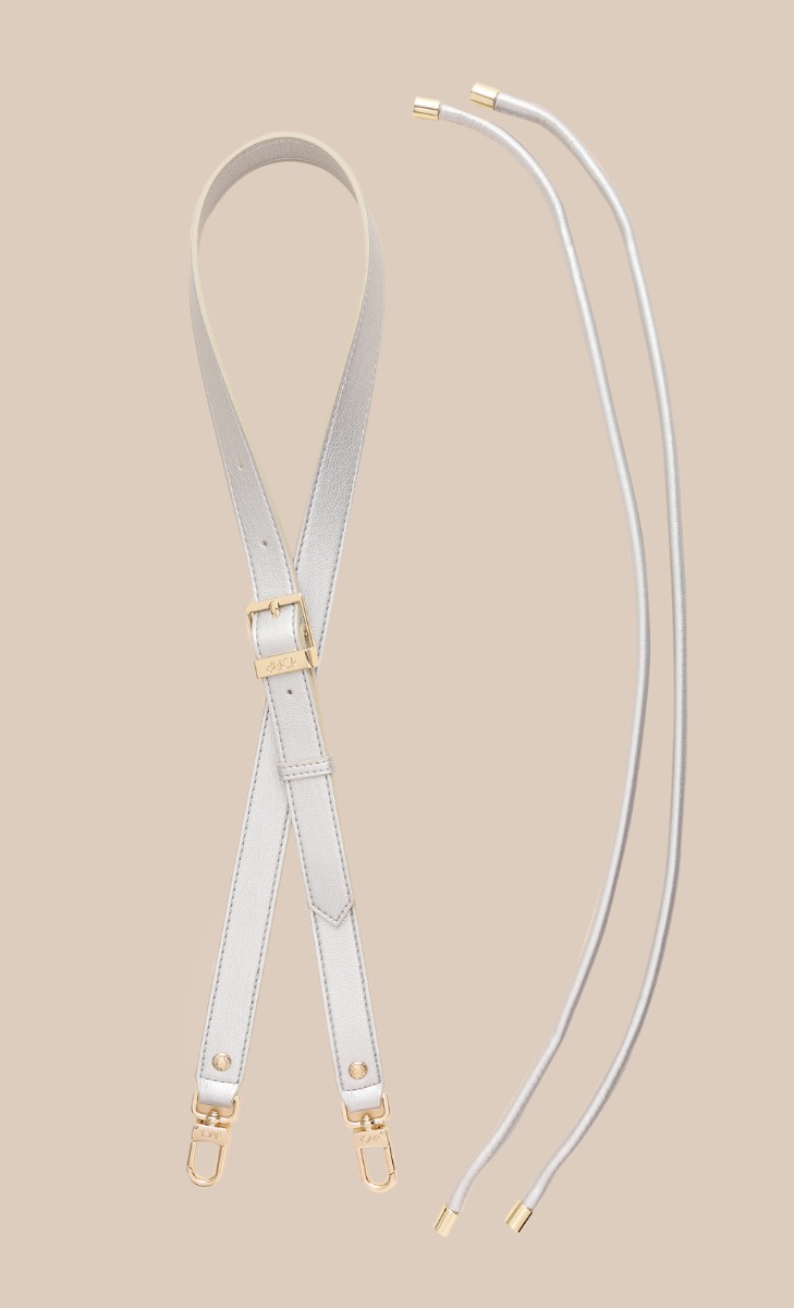 Bag Strap - Dahlia Bag in Silver