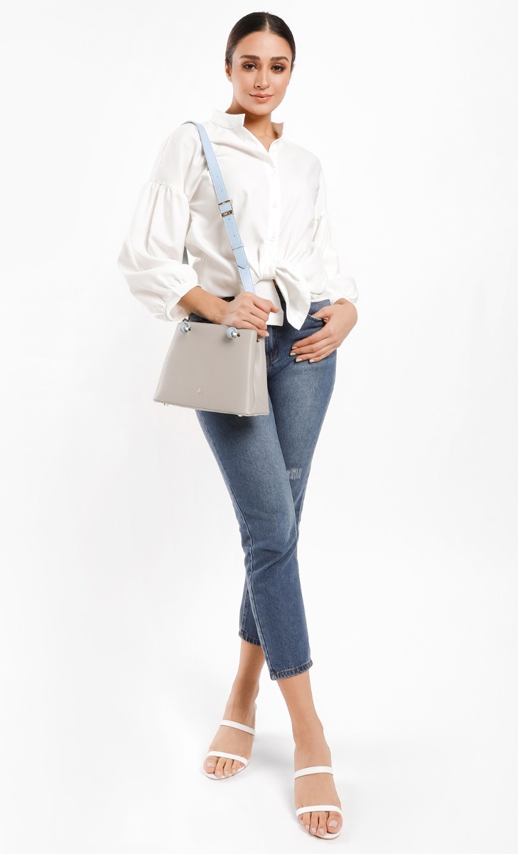 Bag Strap - Dahlia Bag in Blue image 2