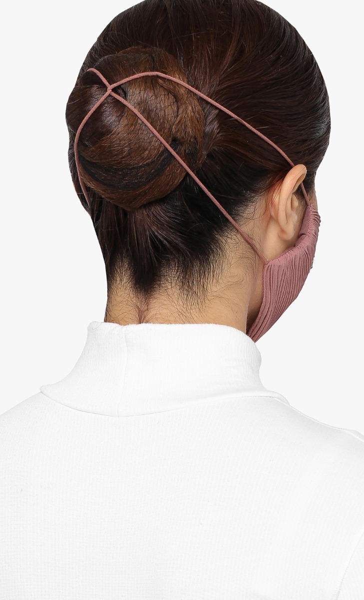 Pleats Face Mask (Head-loop) in Daydream image 2
