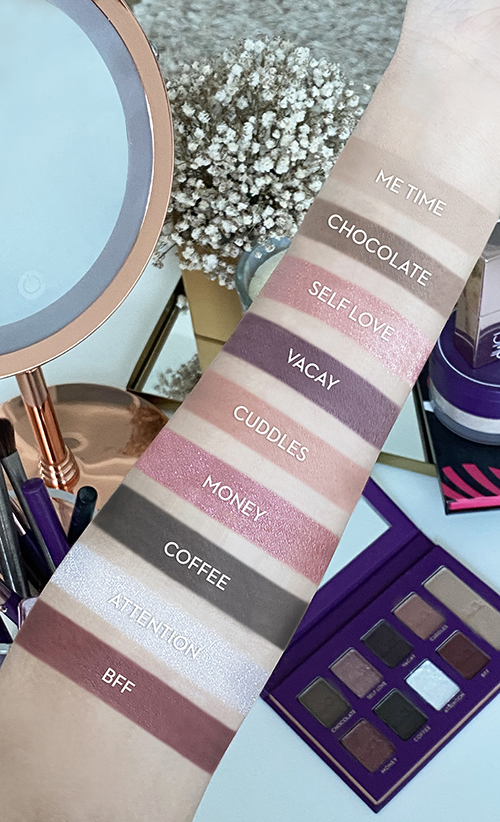 dUCk All Eye Need Mauve Eyeshadow Palette image 2