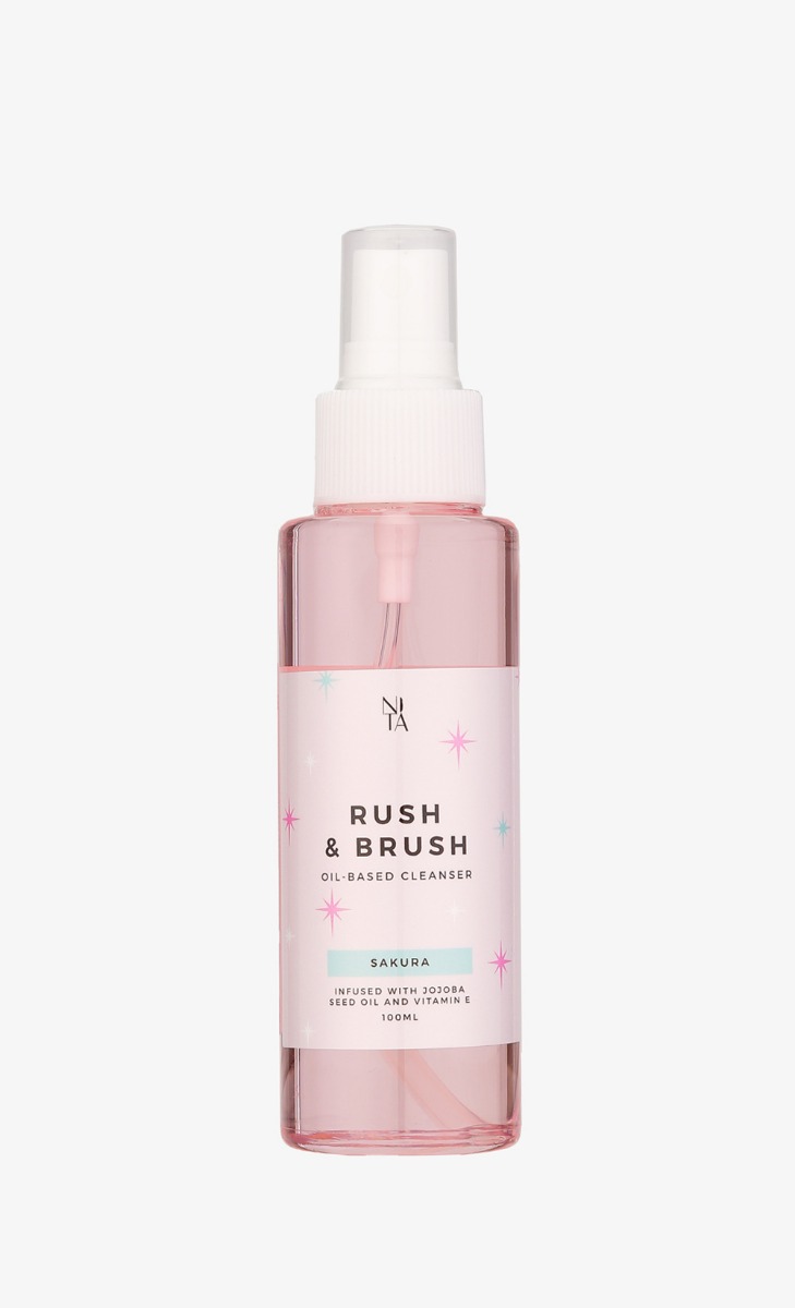 Rush & Brush Oil Based Cleanser - Sakura