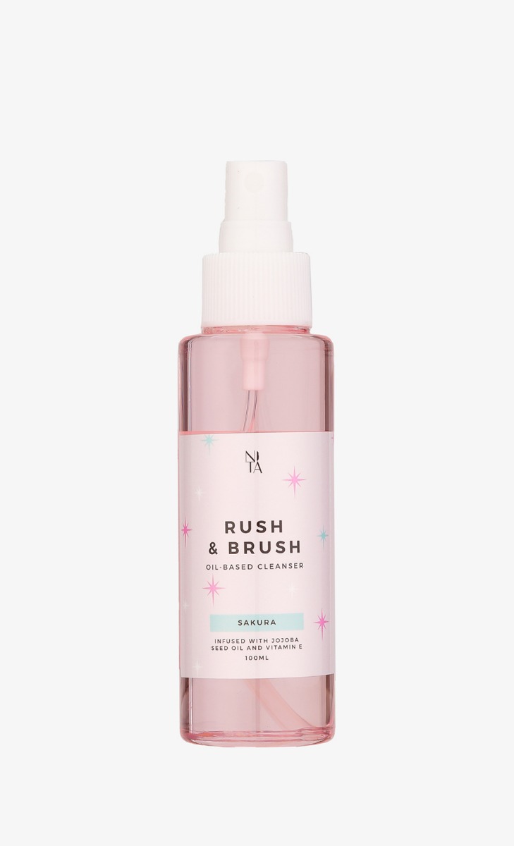Rush & Brush Oil Based Cleanser - Sakura image 2