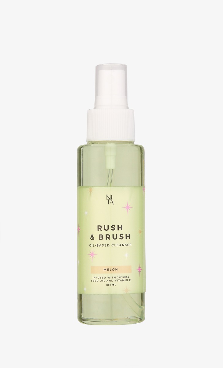 Rush & Brush Oil Based Cleanser - Melon