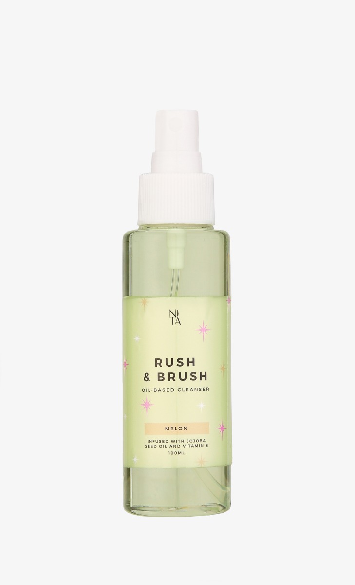 Rush & Brush Oil Based Cleanser - Melon image 2
