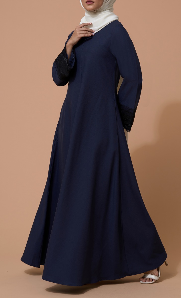 Aifa Dress in Evening Blue