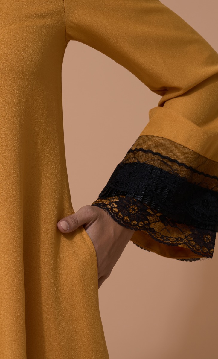 Aifa Dress in Spectra Yellow image 2