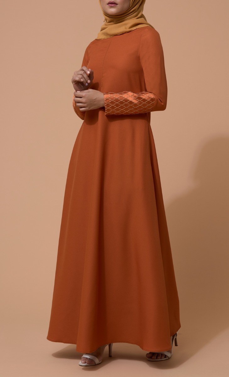 Raffa Dress in Marmalade