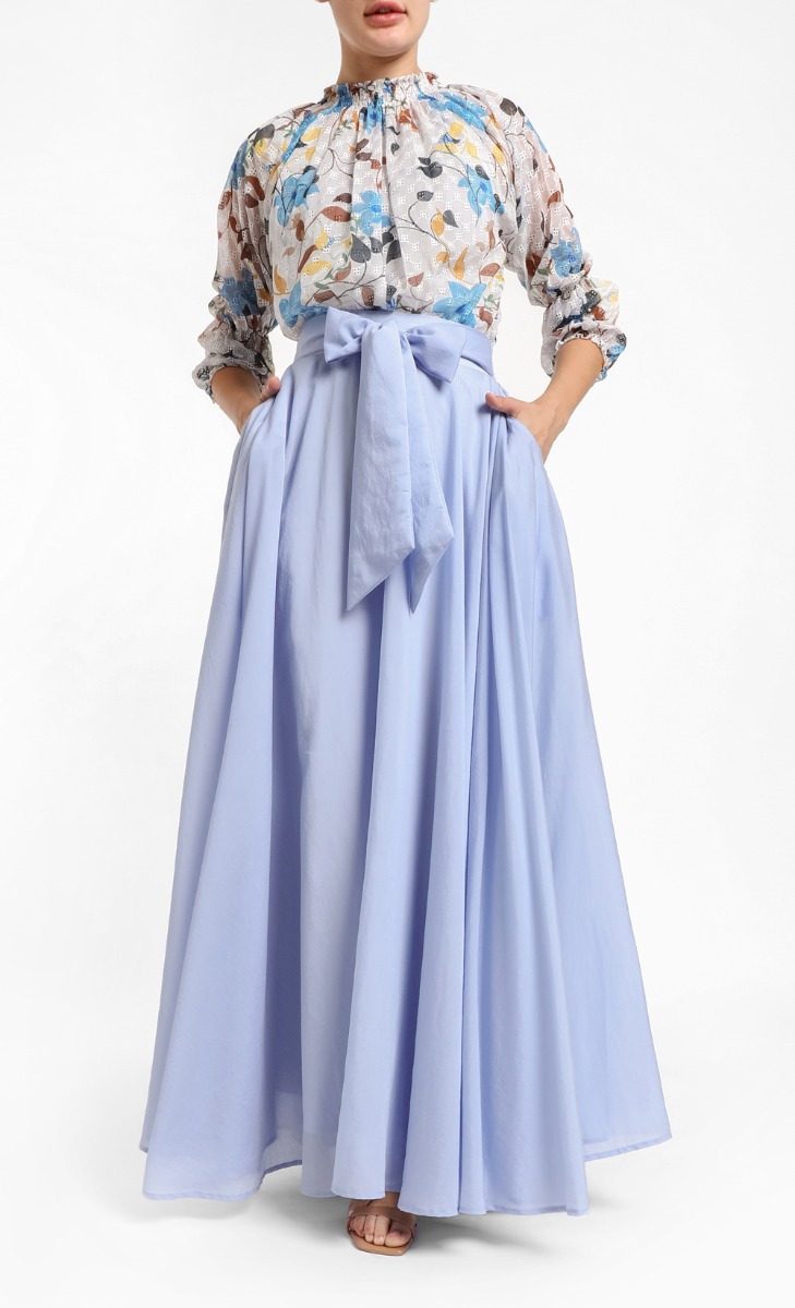 Valentina Skirt in Maya Blue