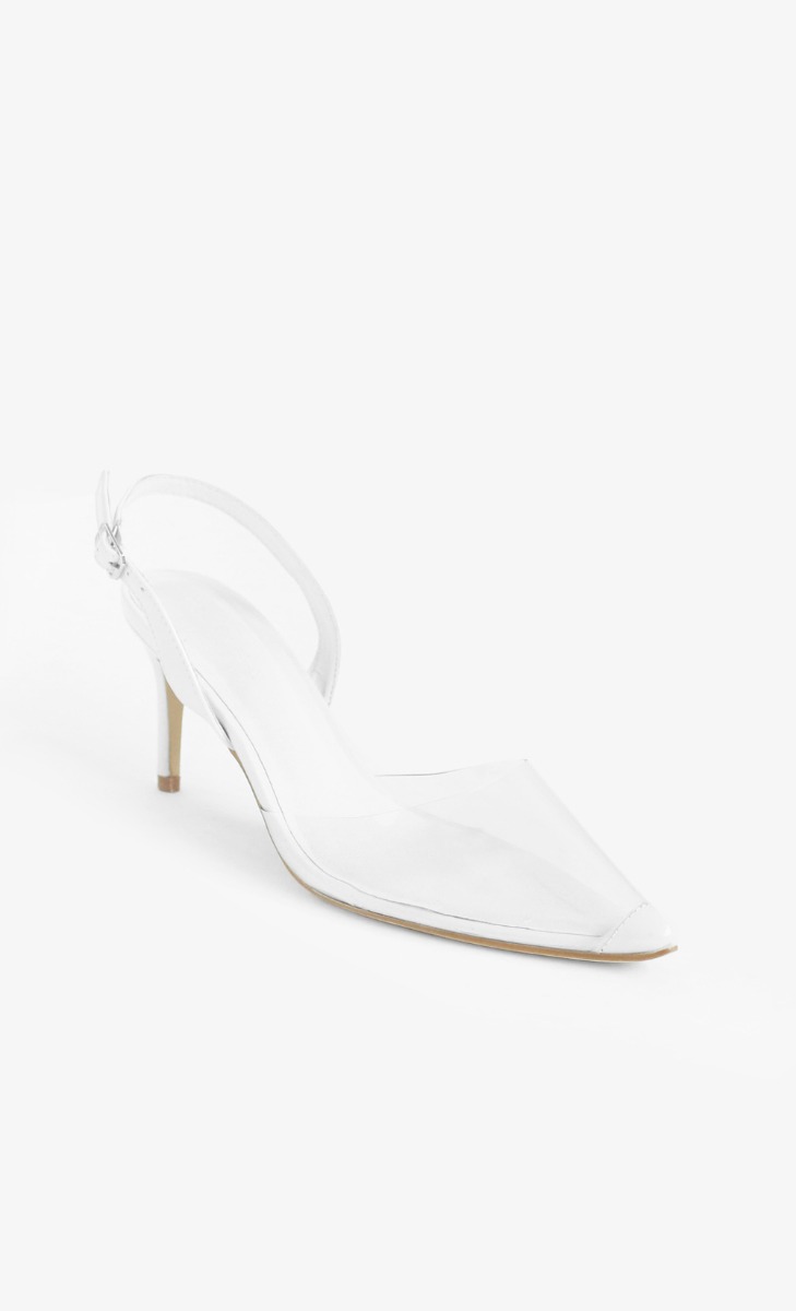 Lilah Heels In White image 2