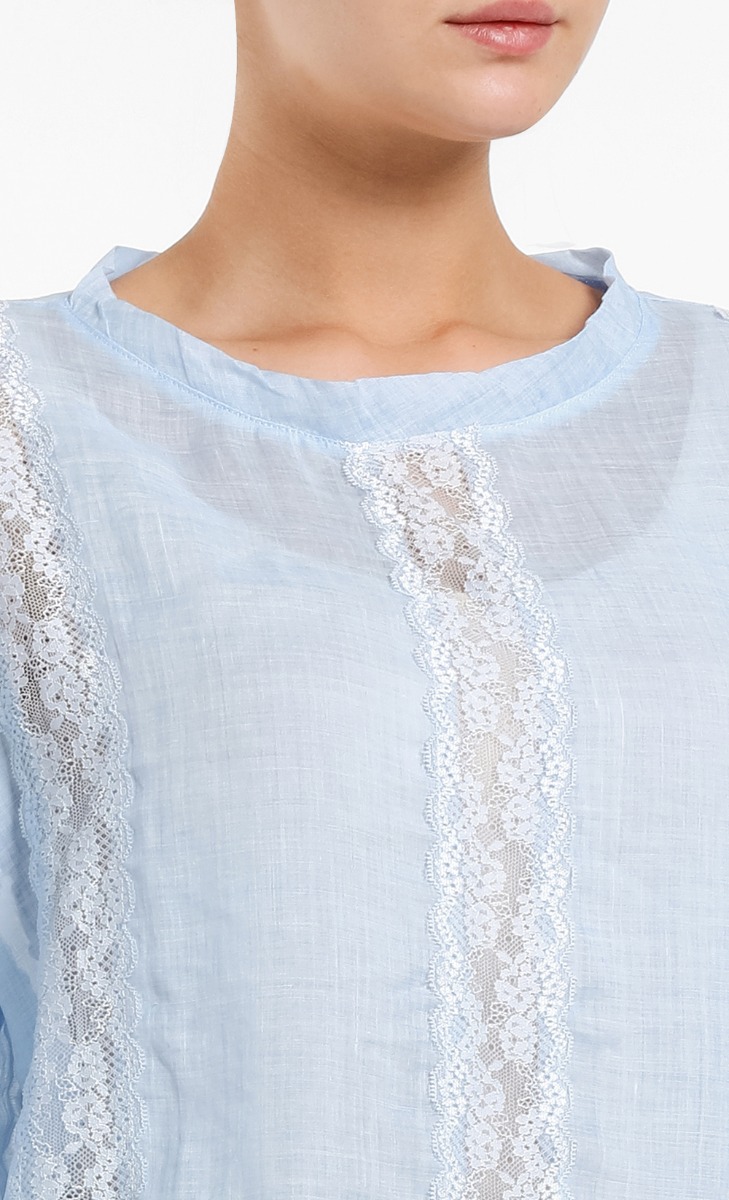 Mia Top in Blue image 2