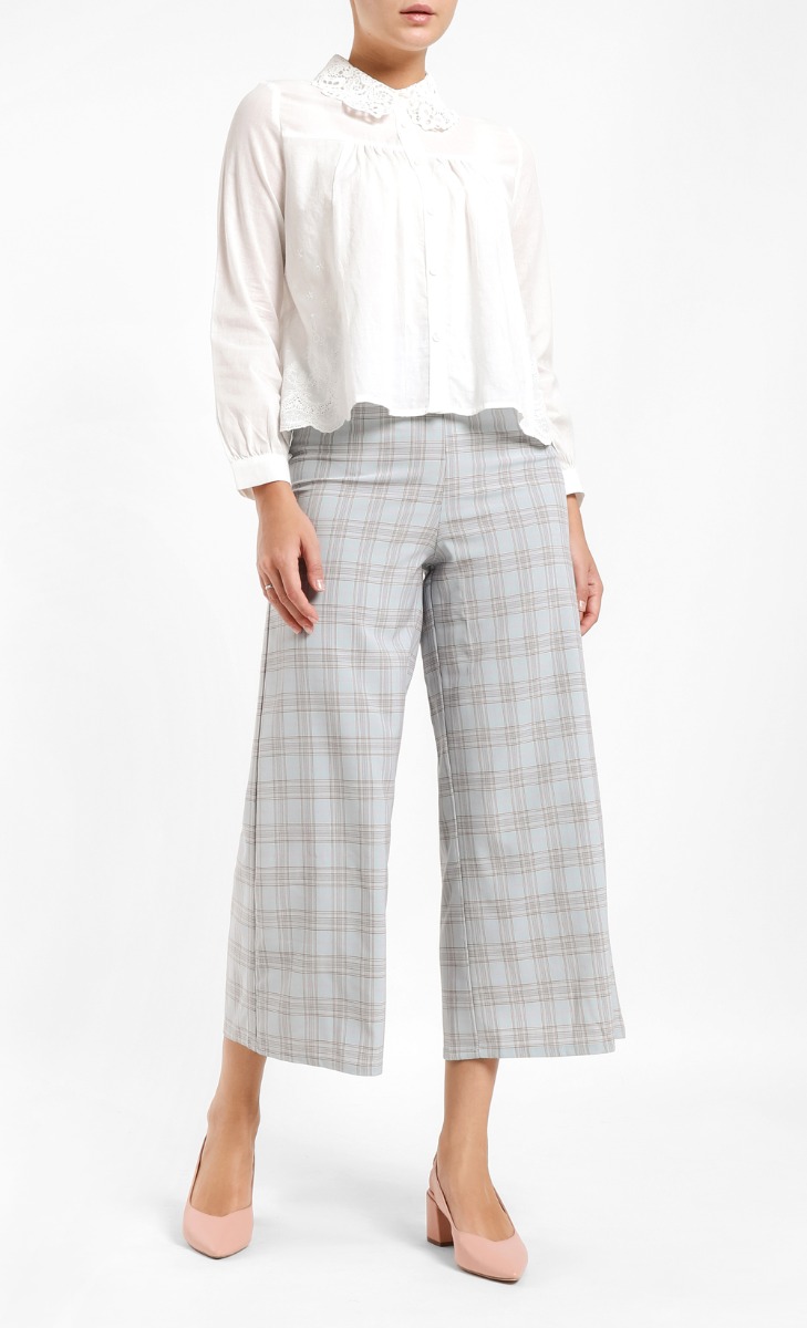 Sweet Pea Top in Ivory