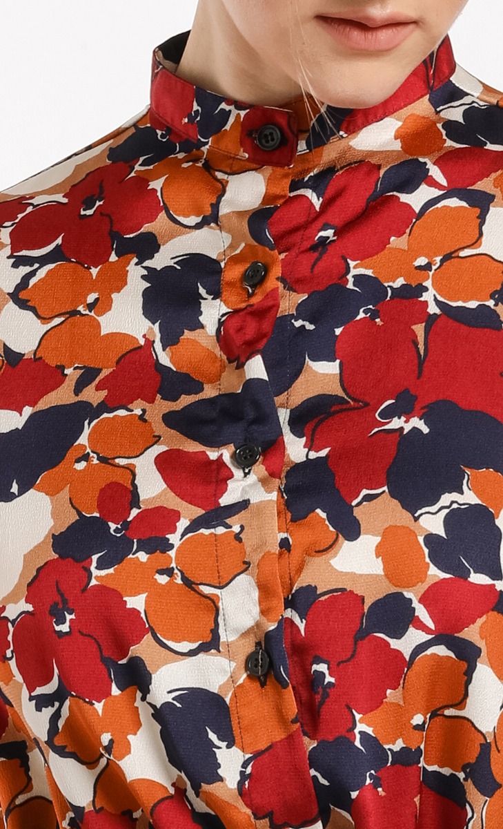 Darcy Top in Red image 2