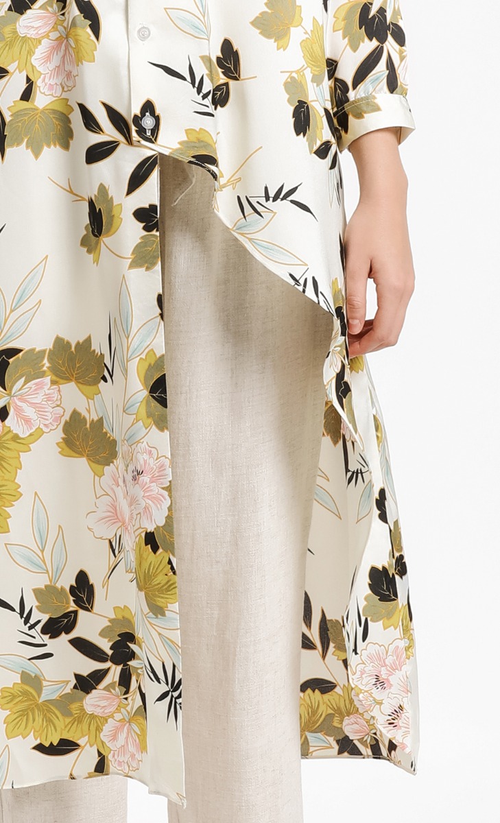 Zoe Top in Ivory image 2