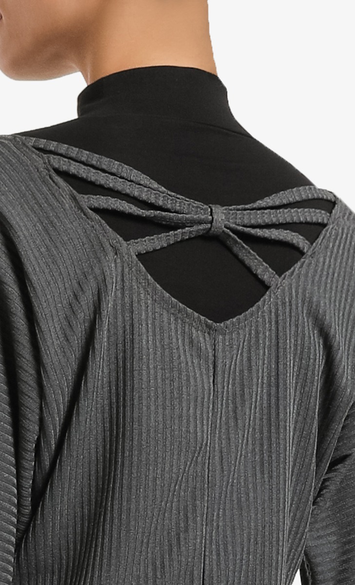 Athena Long Sleeve Shirt in Grey image 2