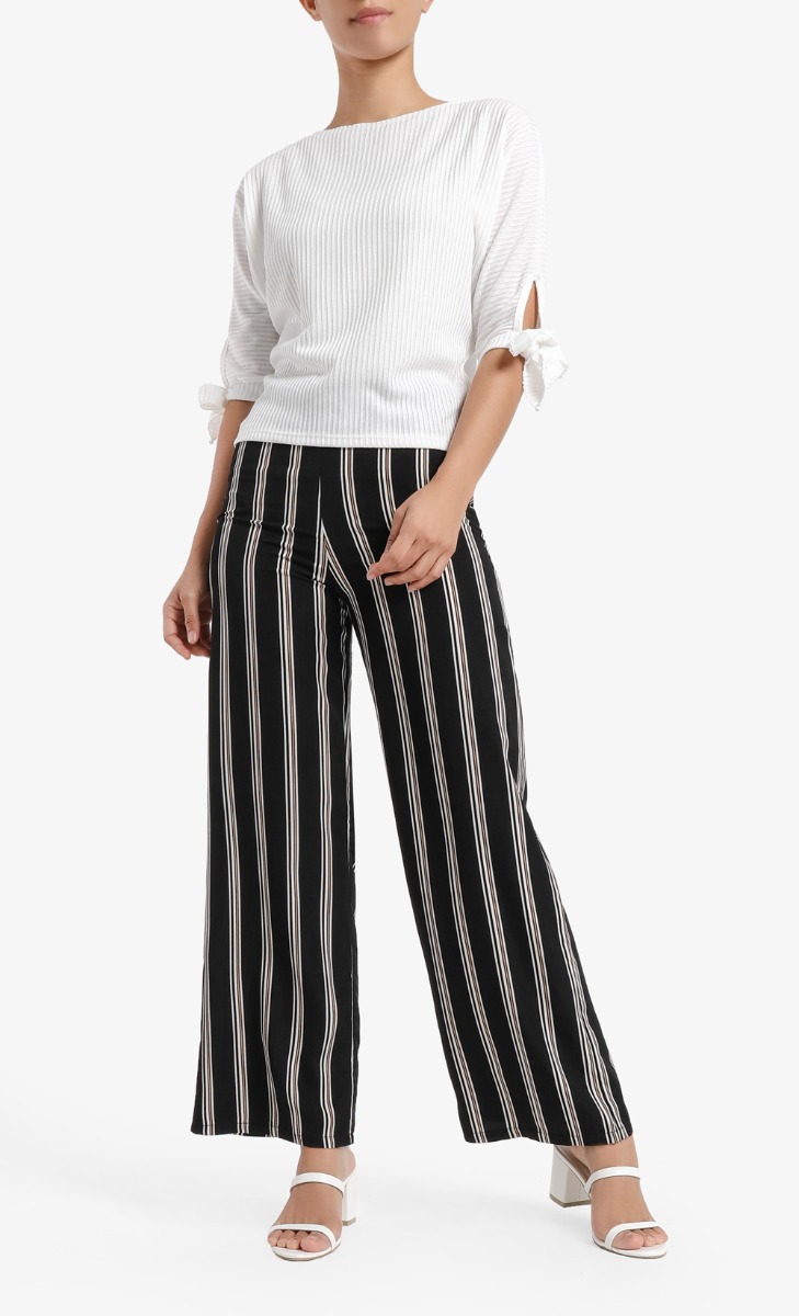 Khloe Long Sleeve Shirt in White