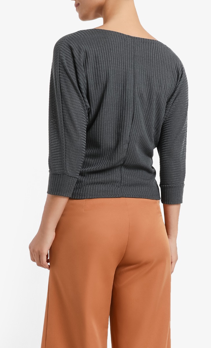Dorothy Long Sleeve Shirt in Grey image 2