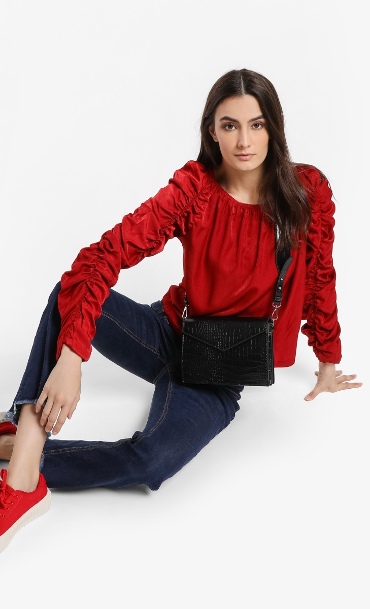 My Happy Bag In Black