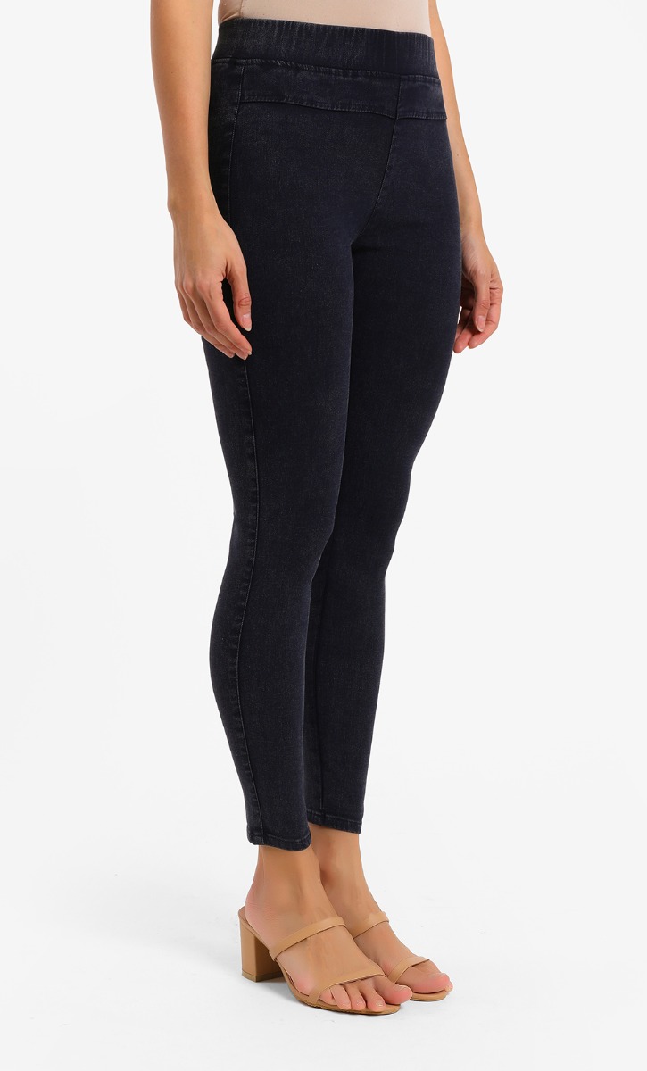 Luna Jeggings in Indigo image 2