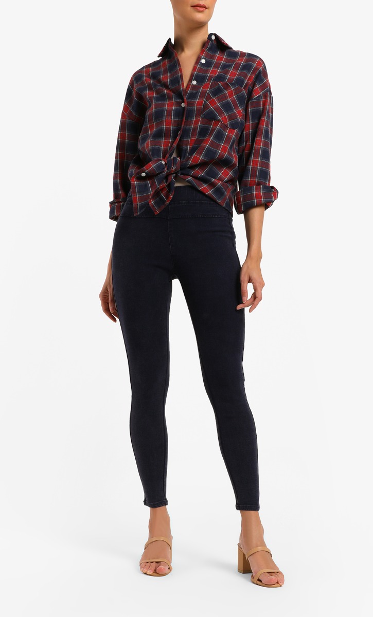 Luna Jeggings in Indigo