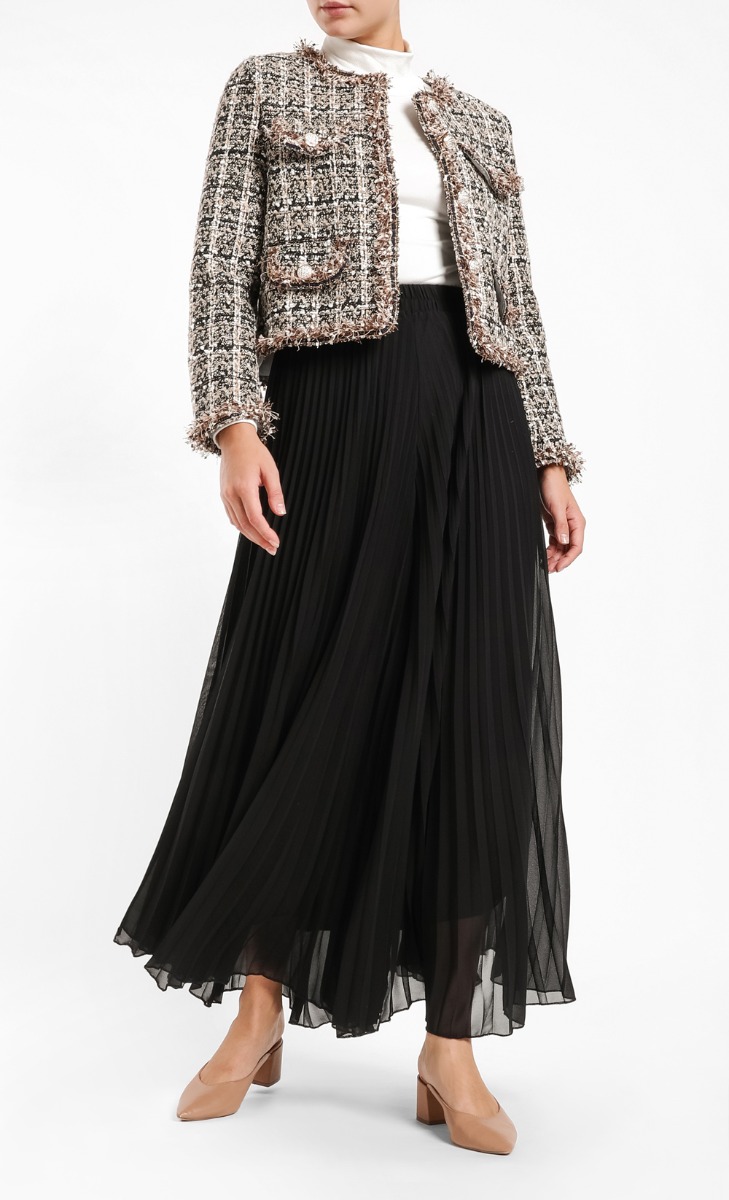 Tweed Jacket 3.0 Black & Gold