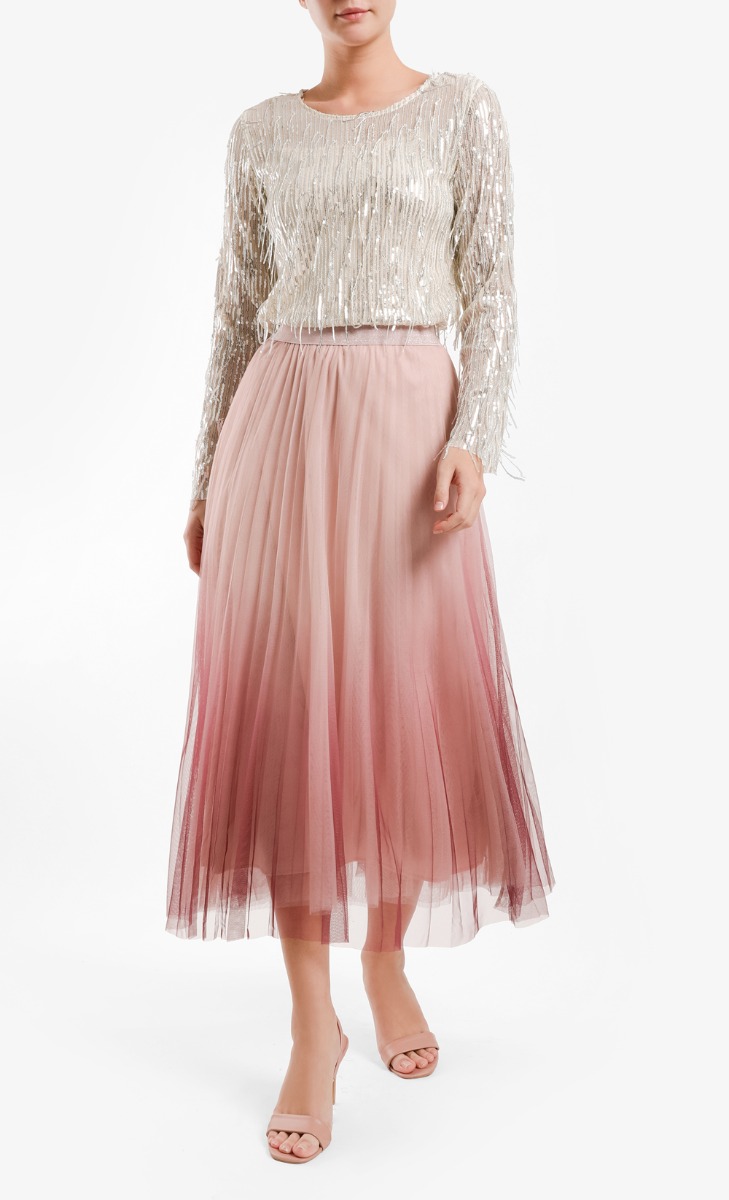 Fringe Top 2.0 in Cream