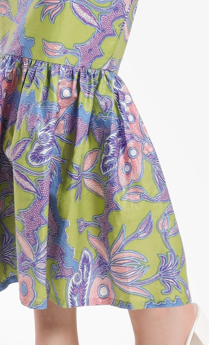 Nayla Skirt in Lime Green image 2