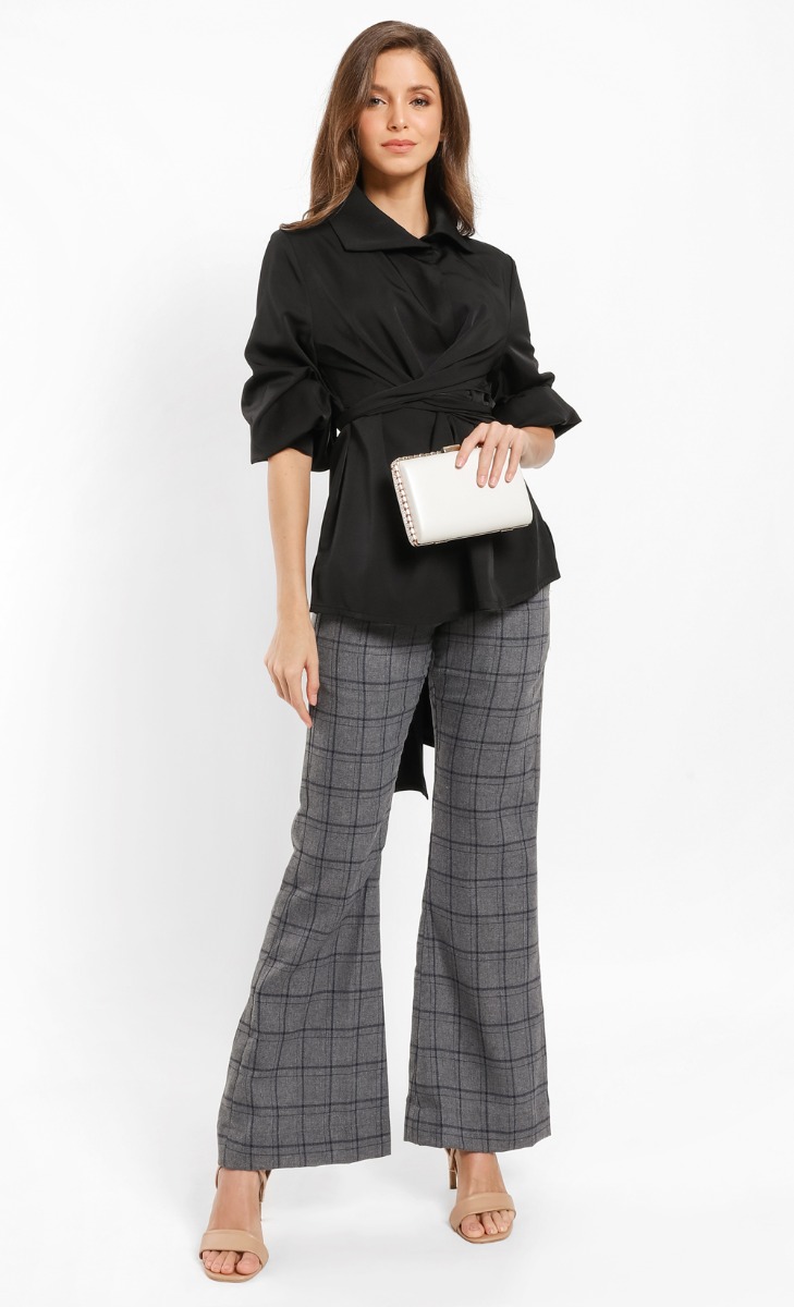 Gaga Evening Clutch in White image 2