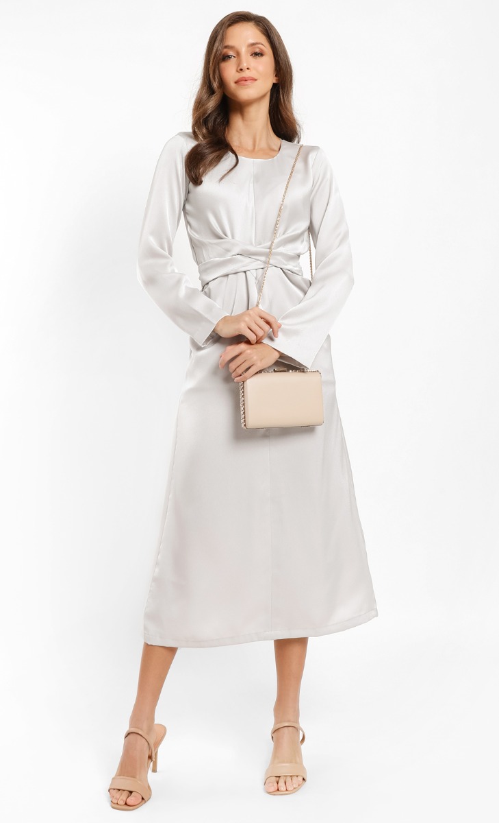 Gaga Evening Clutch in Pink image 2