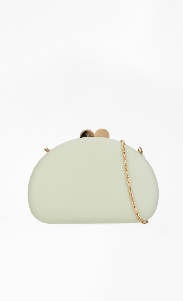 Bonbon Clutch in Green