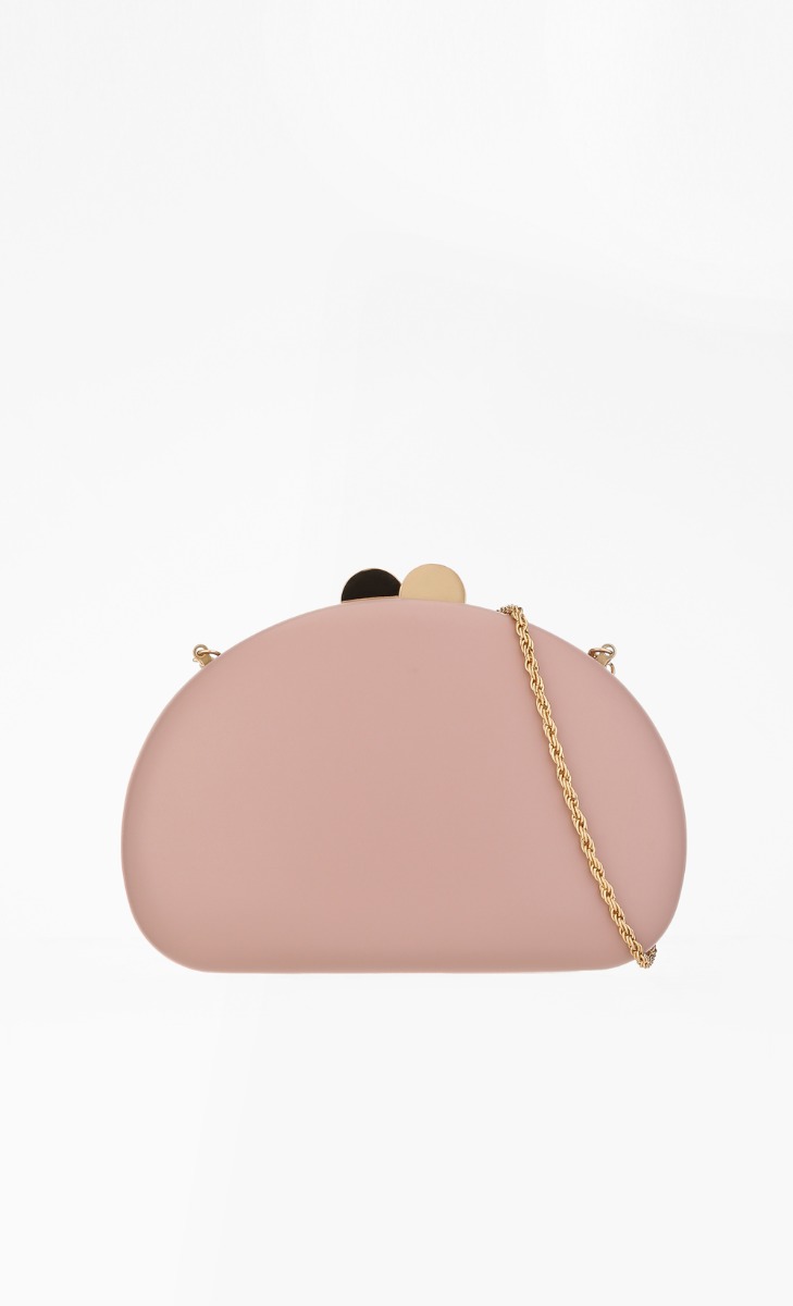 Bonbon Clutch in Pink