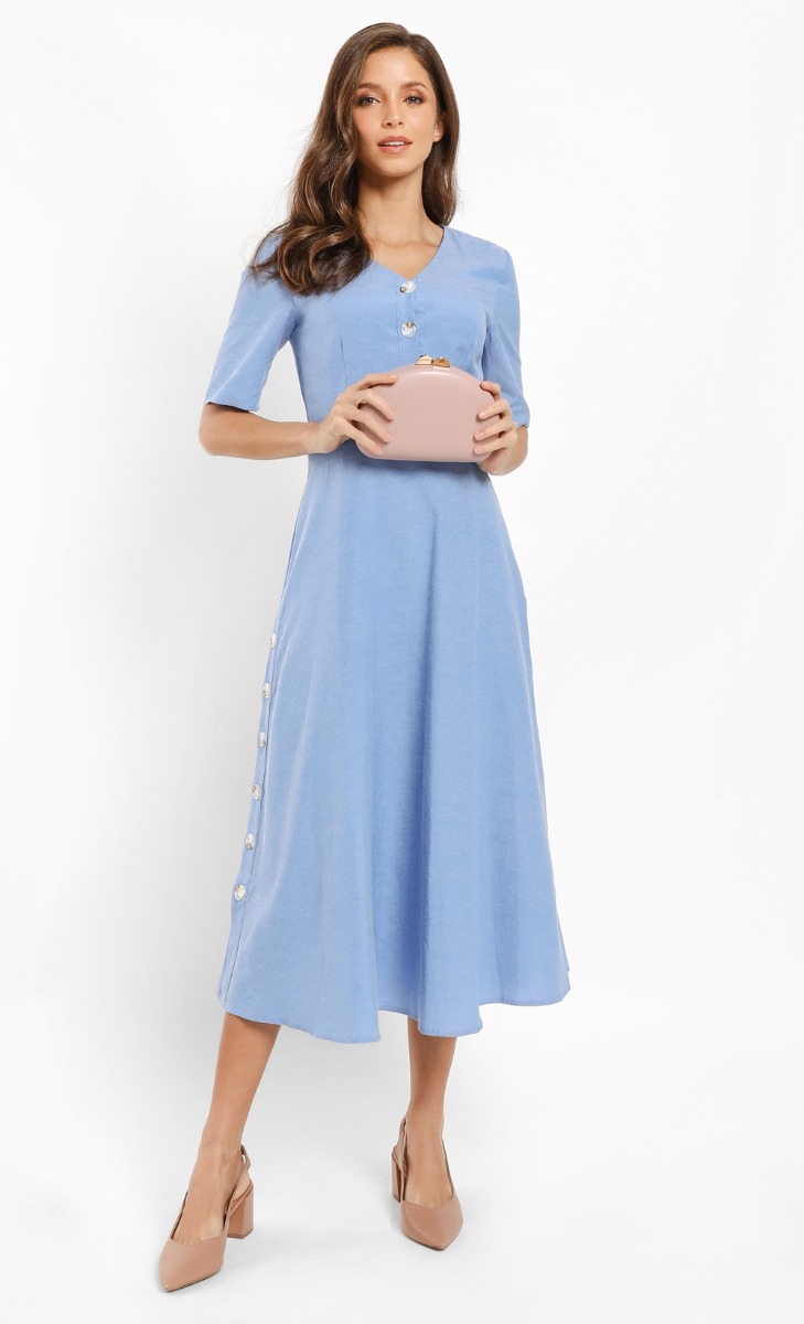 Bonbon Clutch in Pink image 2