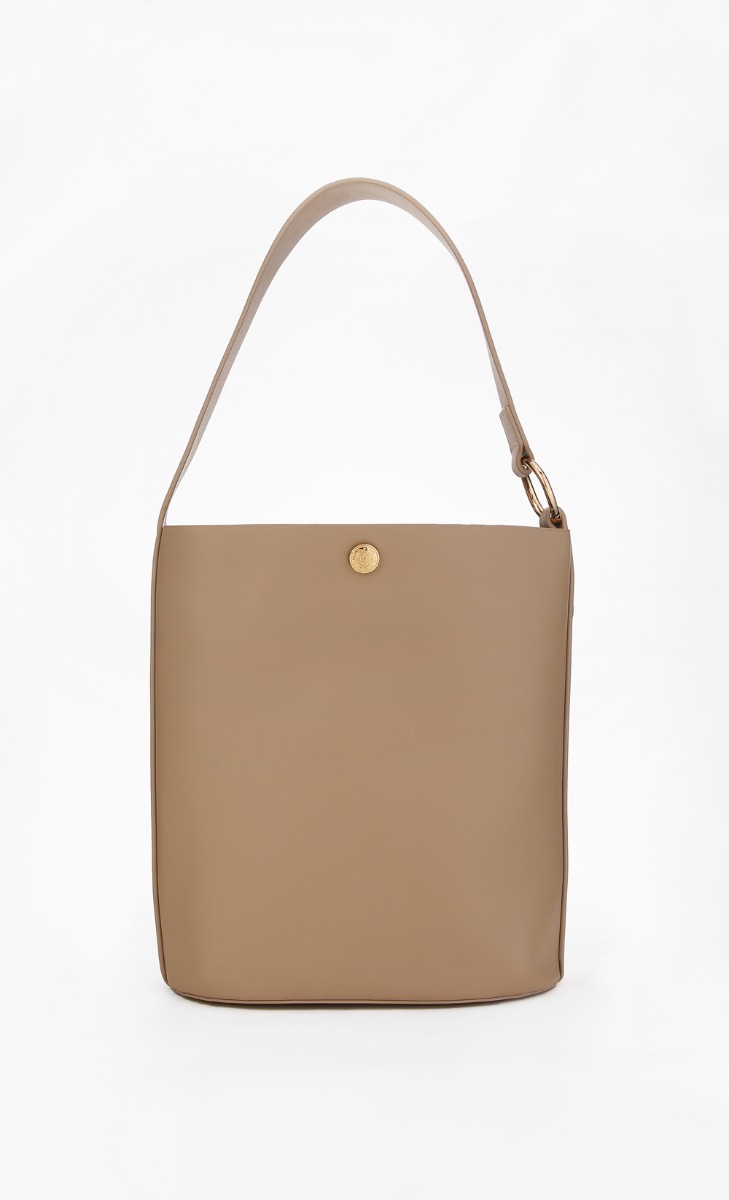 Calla Bucket Bag in Khaki