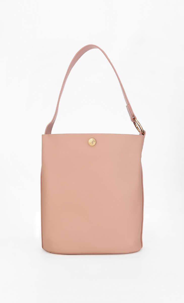 Calla Bucket Bag in Pink