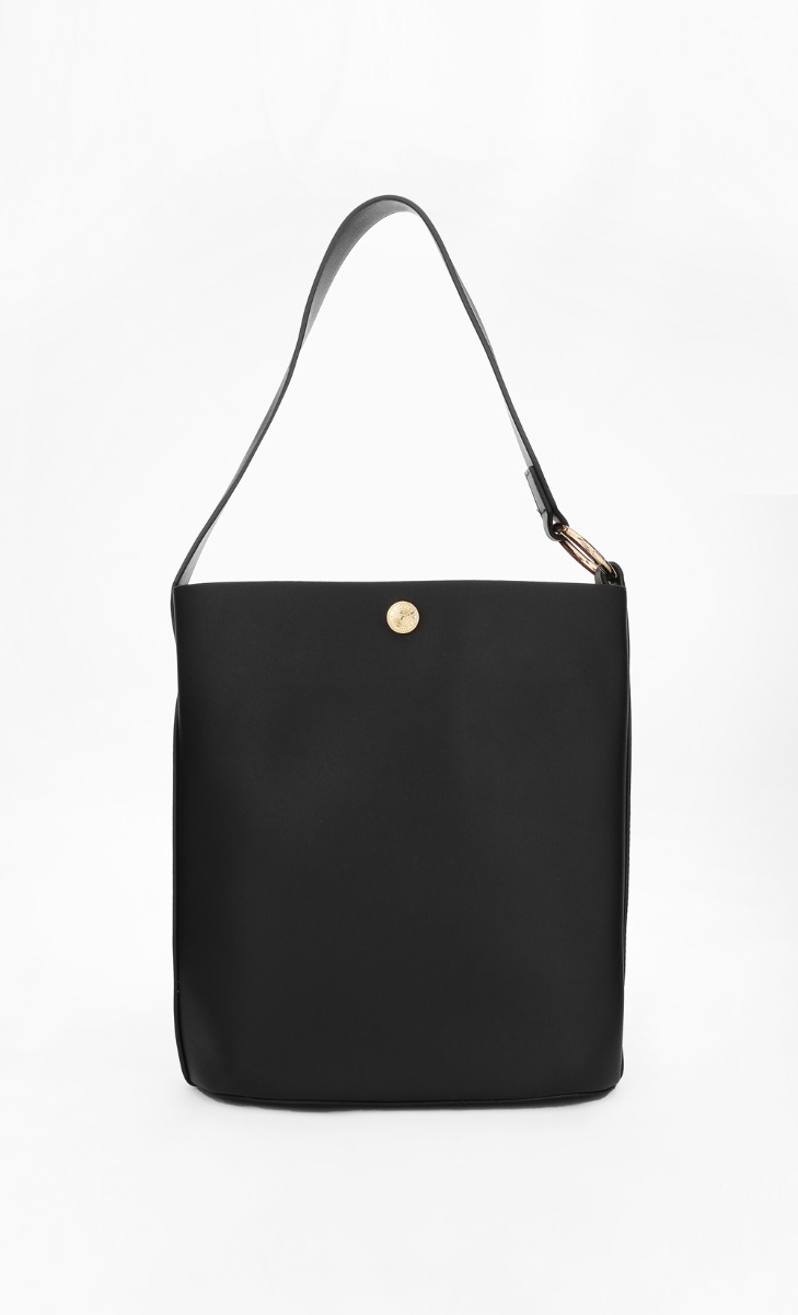 Calla Bucket Bag in Black